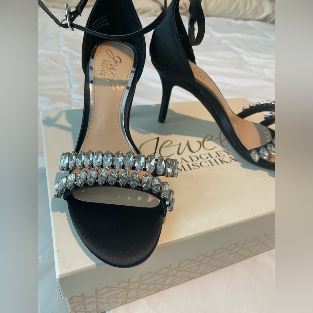 Badgley Mischka Melania Strappy Sandal - Picture 2 of 7